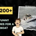 Funny Names For a Boat