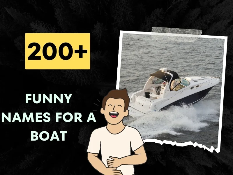 Funny Names For a Boat
