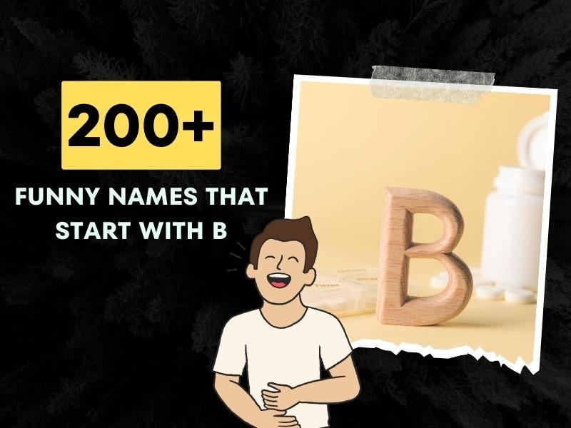 200 Baby Names That Start With 'B