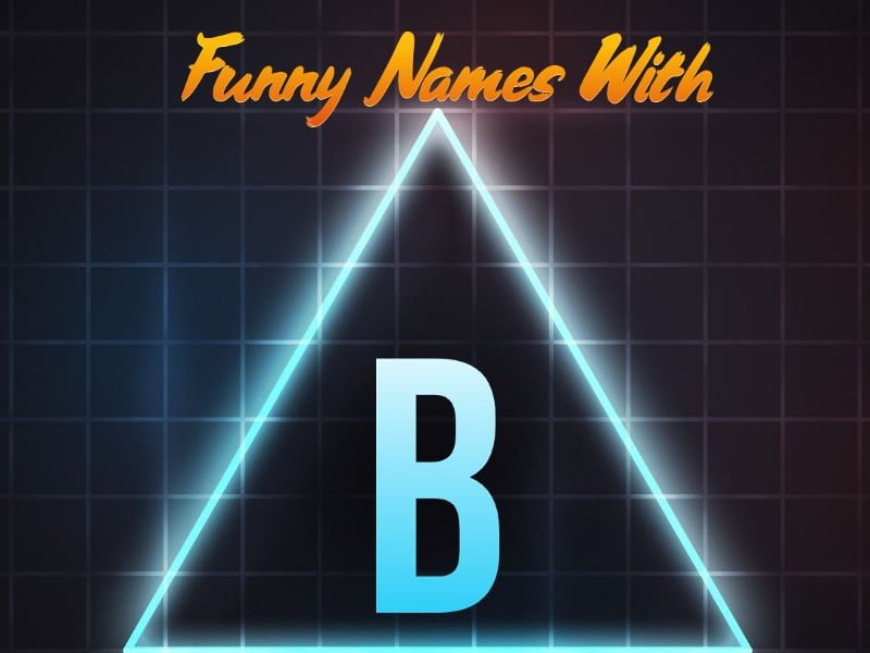 Funny Names That Start With B (100+ Ideas)