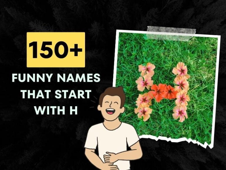 Funny Names That Start With H