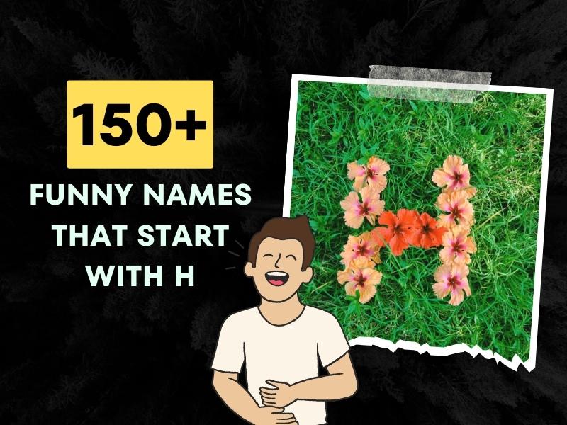 150+ Funny Names That Start With H | Non-Stop Giggles!