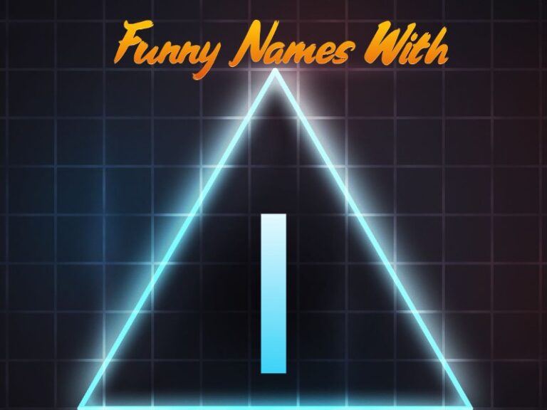 Funny Names That Start With I
