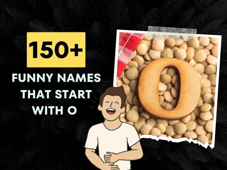 Funny Names That Start With O 