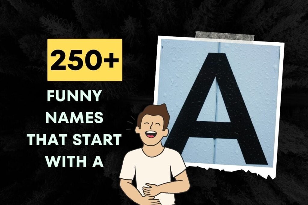Funny Team Names That Start With A