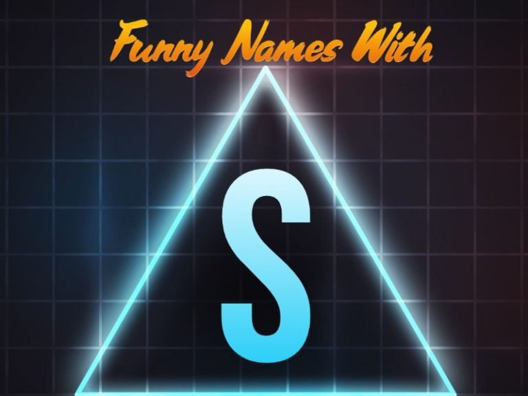  Funny Names With S