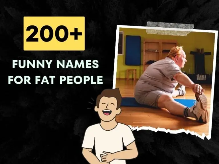 Other Funny Names For Fat