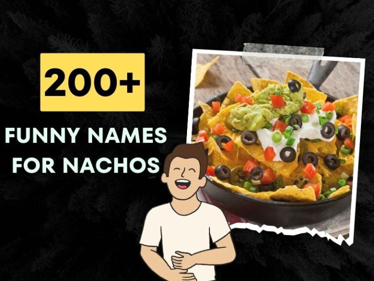 Funny Names for Nachos