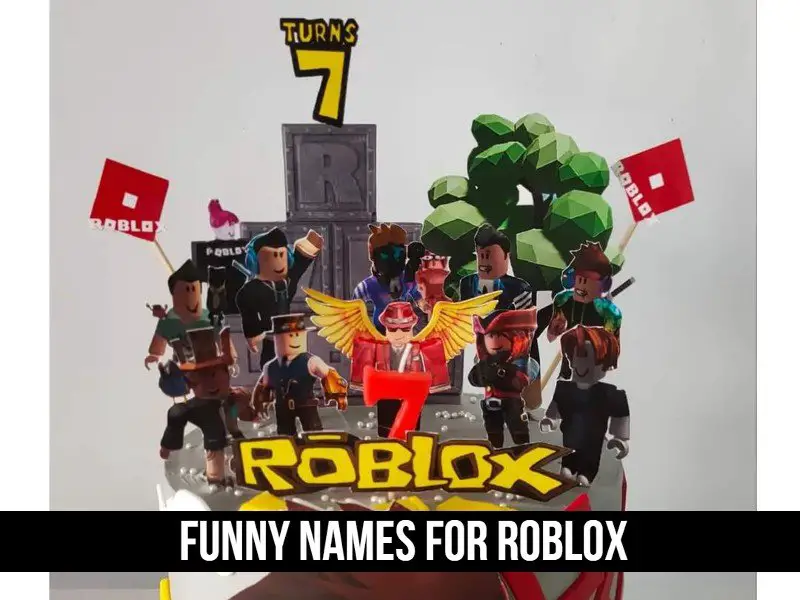 Funny Names for Roblox 