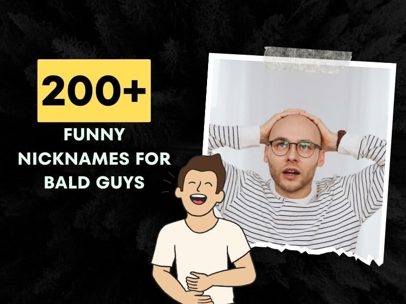 200+ Funny Nicknames For Bald Guys (A Shiny List of Laughter)