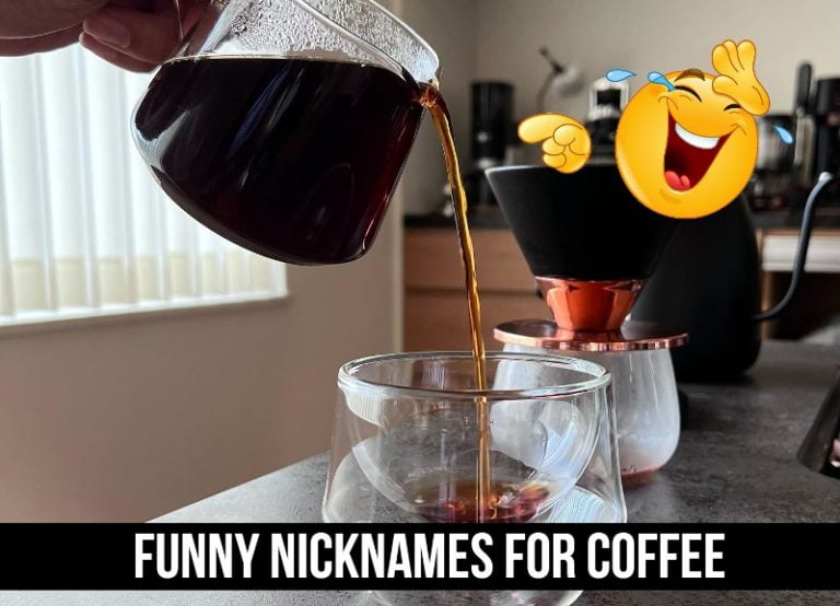 Funny Nicknames For Coffee