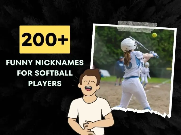 Funny Nicknames for Softball Players