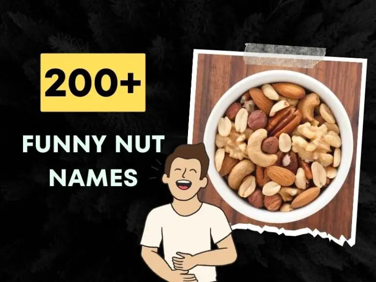 Funny Nut Names