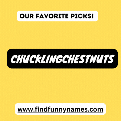Funny Nut Names Favorite List