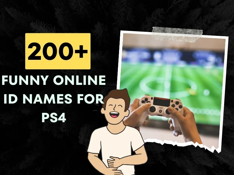 Funny Online ID Names for PS4