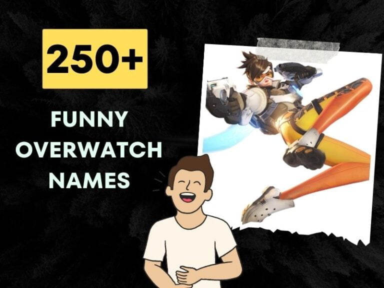 250+ Funny Overwatch Names Unique Picks for Your Avatar