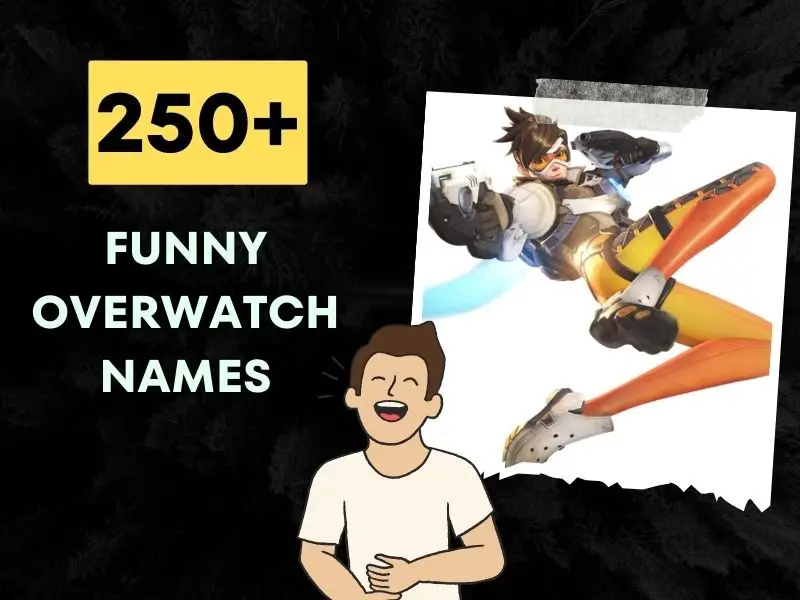 Funny Overwatch Names