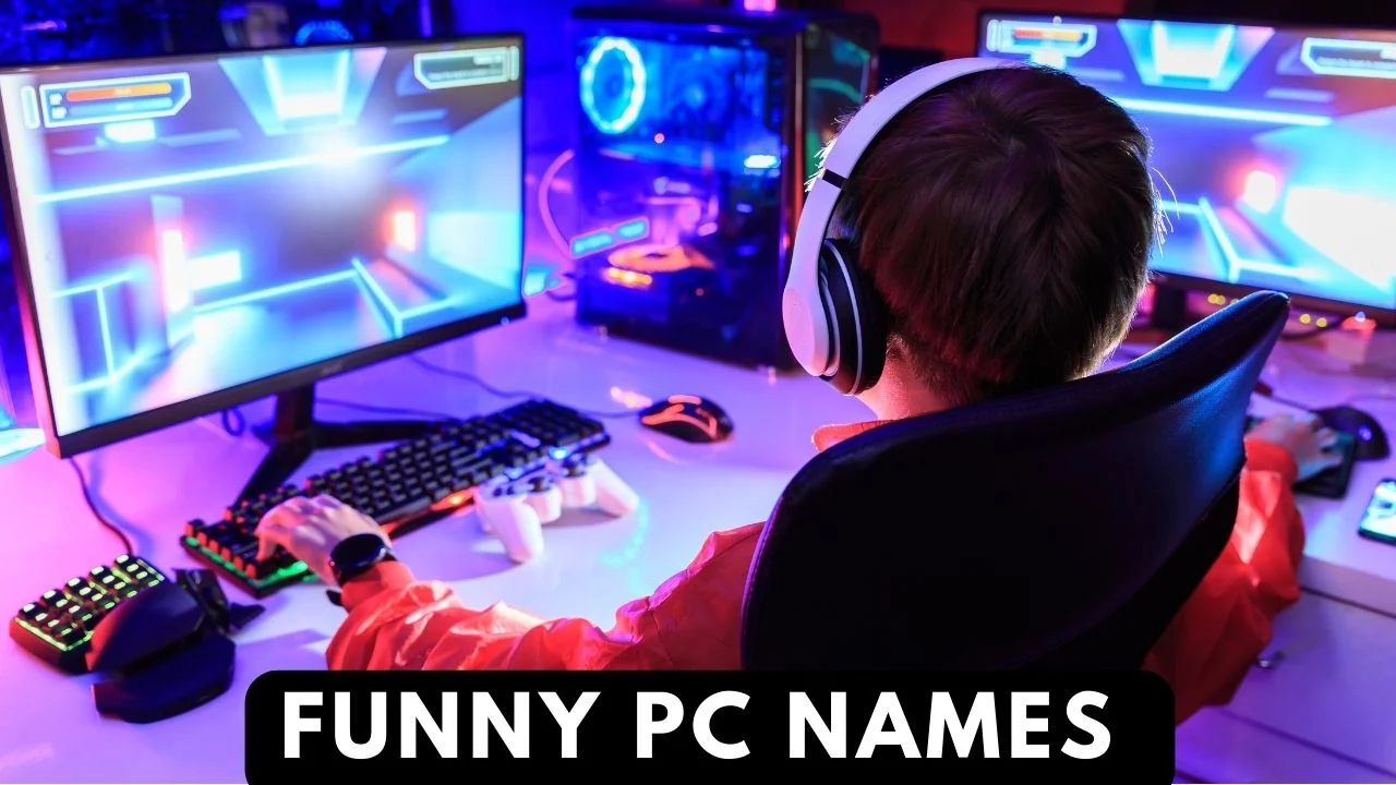 Funny PC names