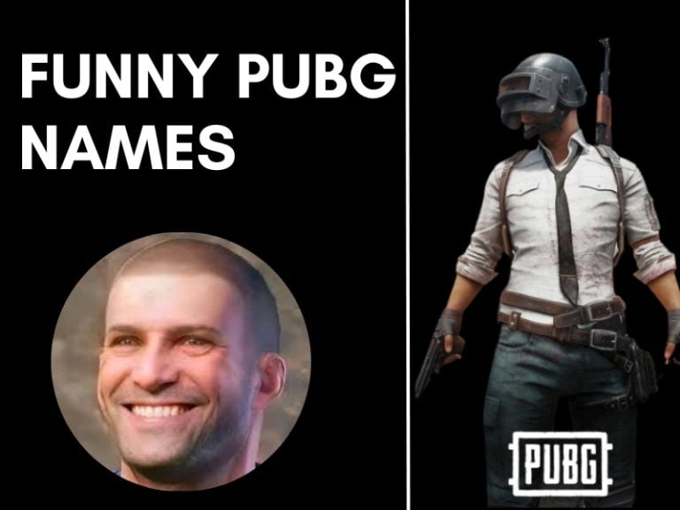 Funny PUBG Names 