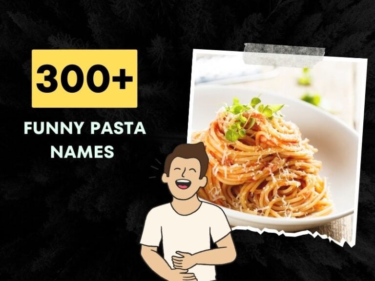 Funny Pasta Names 