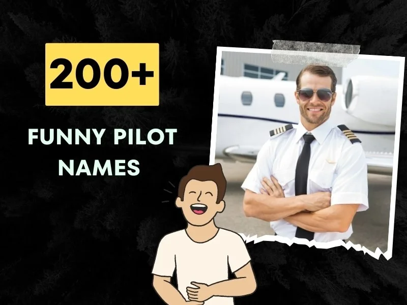 Funny Pilot Names Ideas