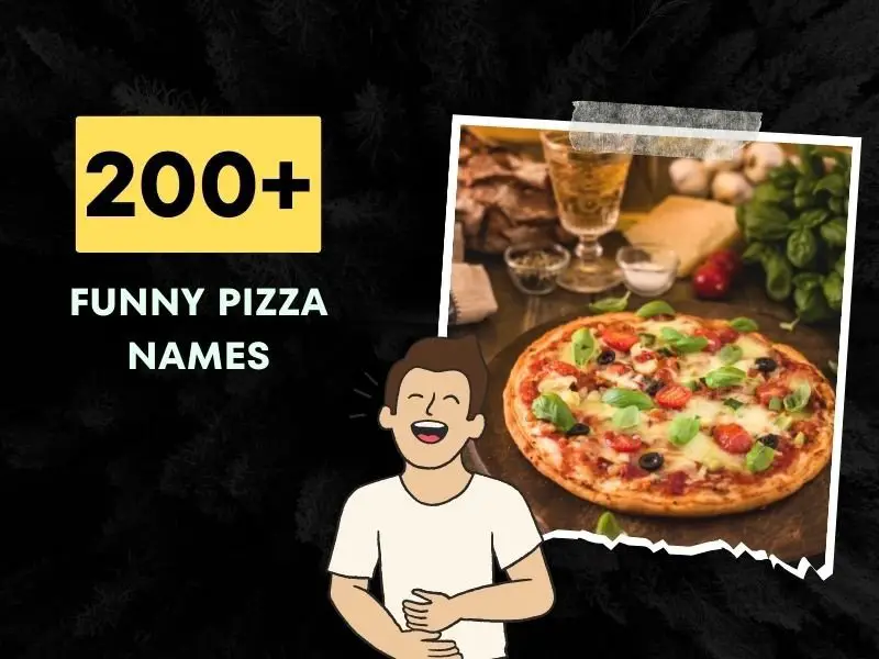 Funny Pizza Names Ideas