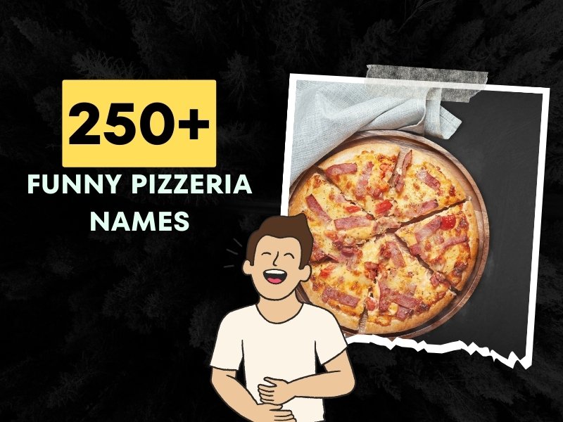 Funny Pizzeria Names