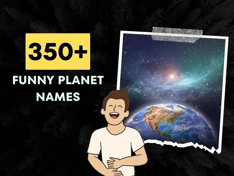 Funny Planet Names