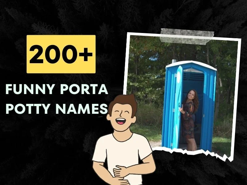 200 Funny Porta Potty Names Hilarious Ideas