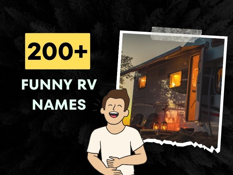 Funny RV Names Ideas