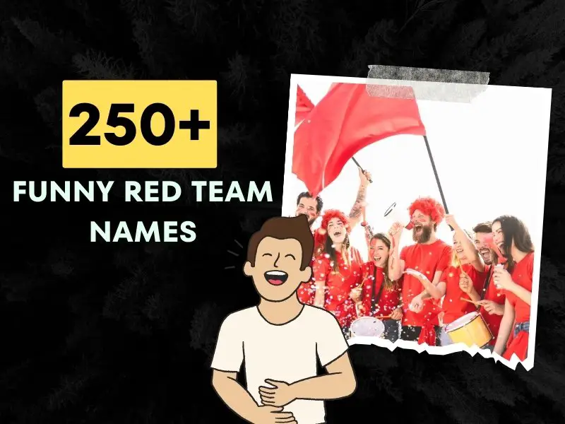 Funny Red Team Names