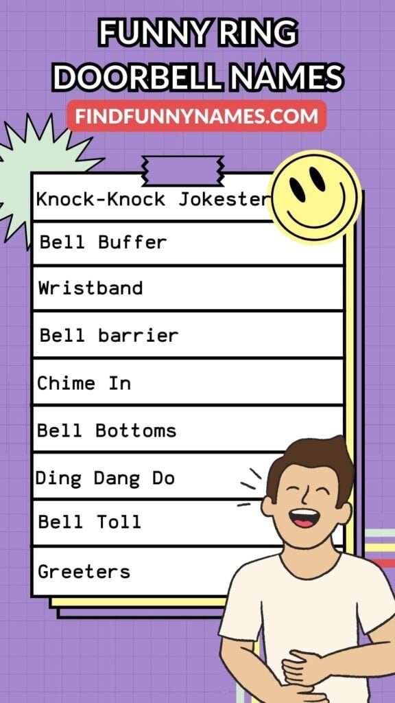 100-funny-ring-doorbell-names-to-make-you-smile