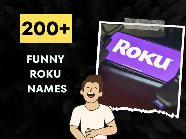 Funny Roku Names