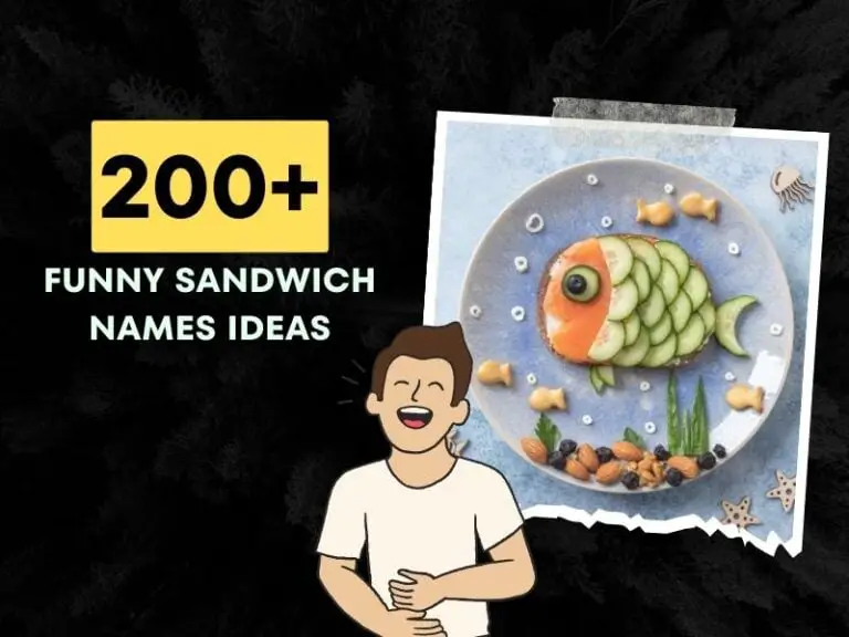 200+ Ridiculously Funny Sandwich Names Ideas!