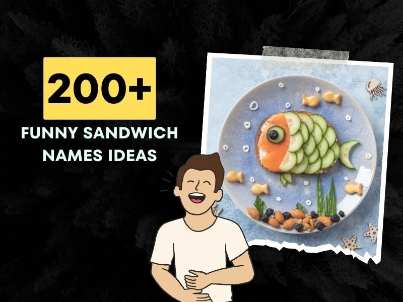 Funny Sandwich Names Ideas