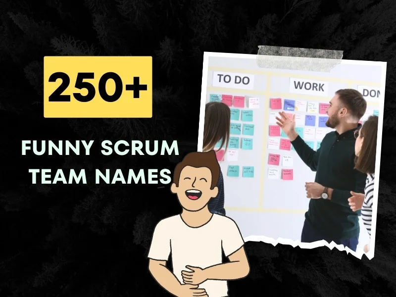 Funny Scrum Team Names