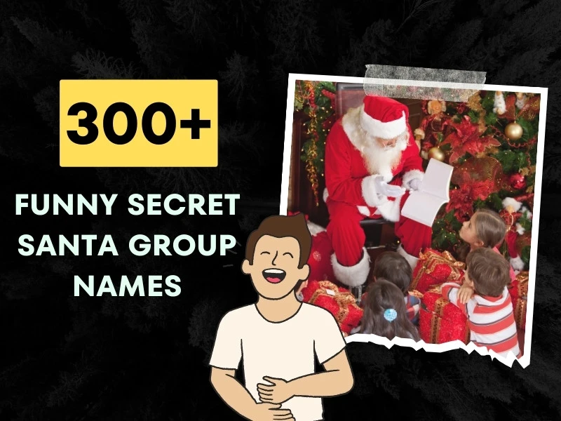 Funny Secret Santa Group Names