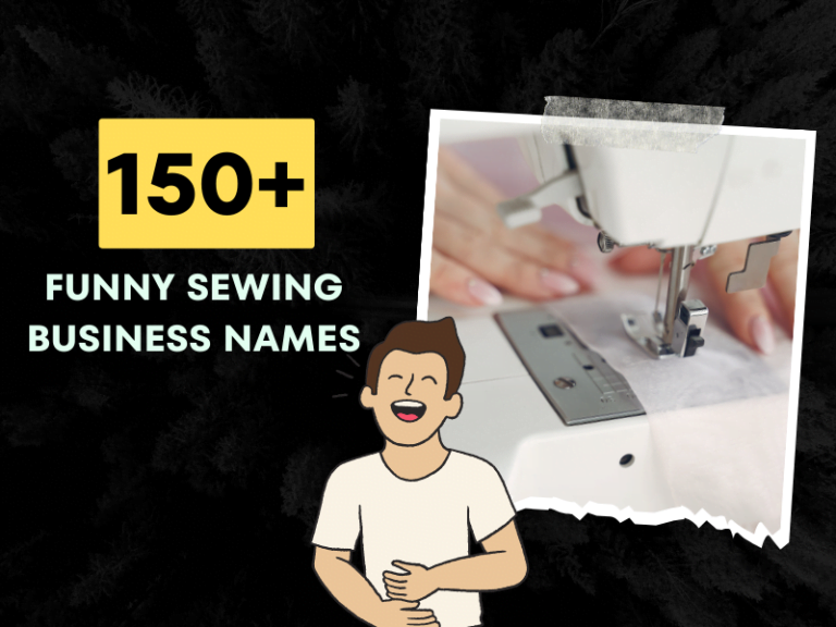 Funny Sewing Business Names