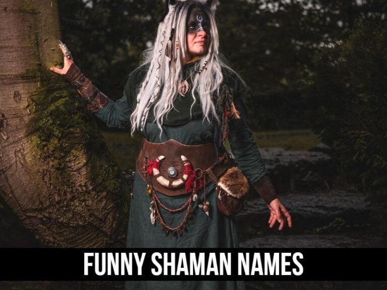 Funny Shaman Names [100+ Hilarious Titles for a Whimsical Spirit]