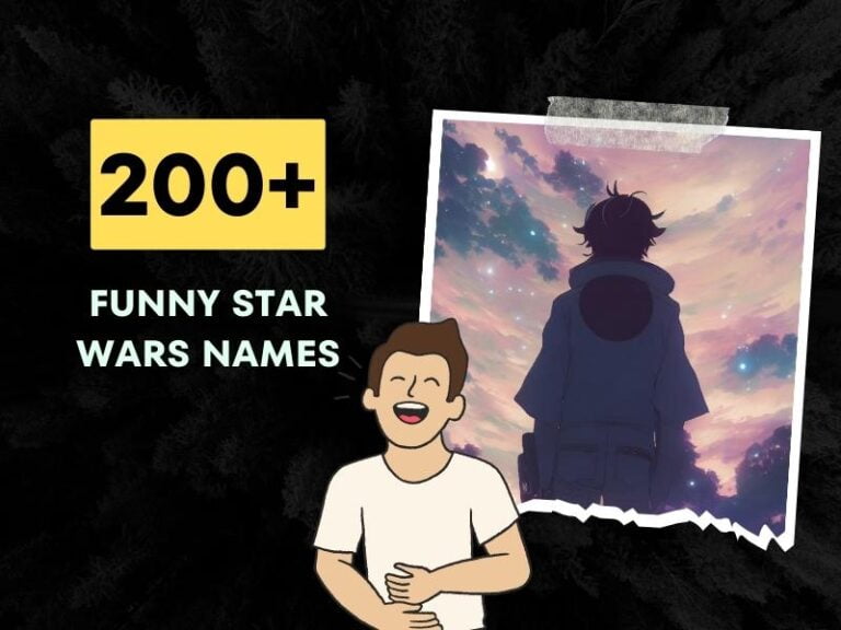 Funny Star Wars Names