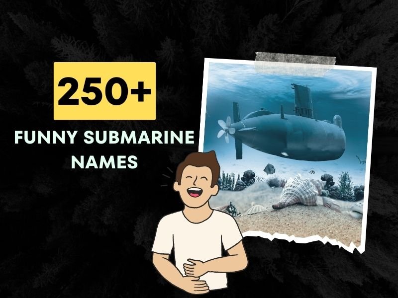 Funny Submarine Names