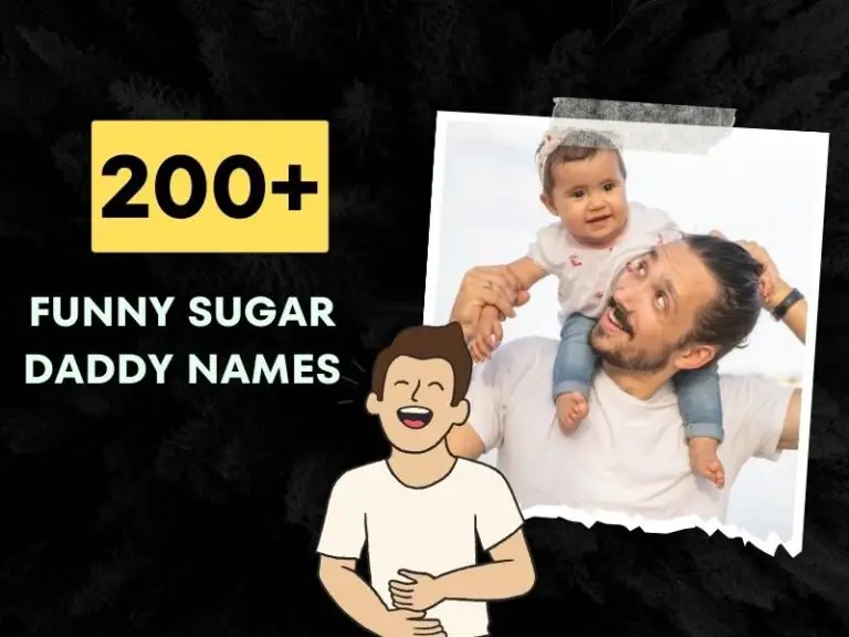 Funny Sugar Daddy Names