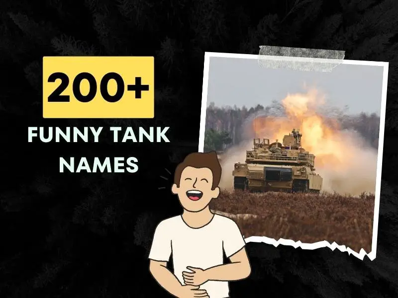 Funny Tank Names