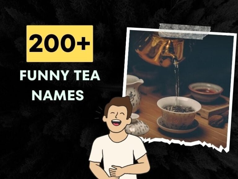 200 Funny Tea Names Tea Laughter Fusion 
