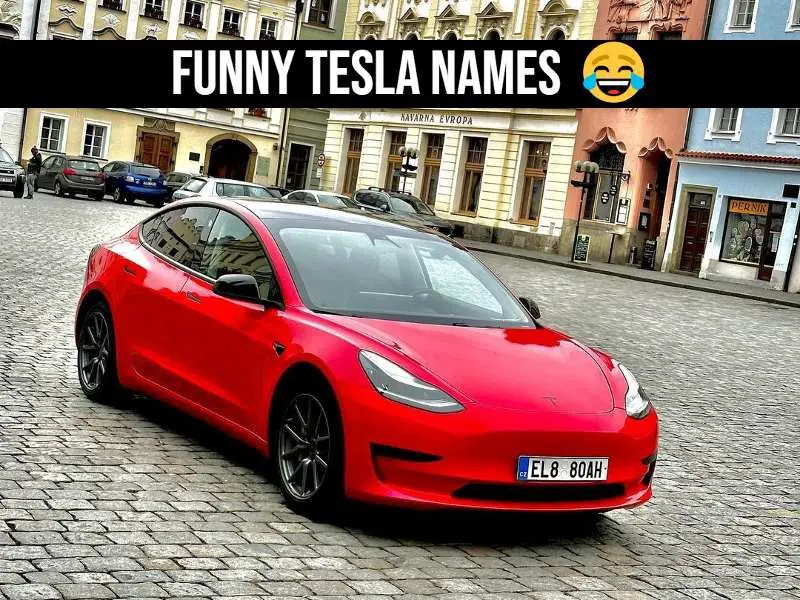 Funny Tesla Names