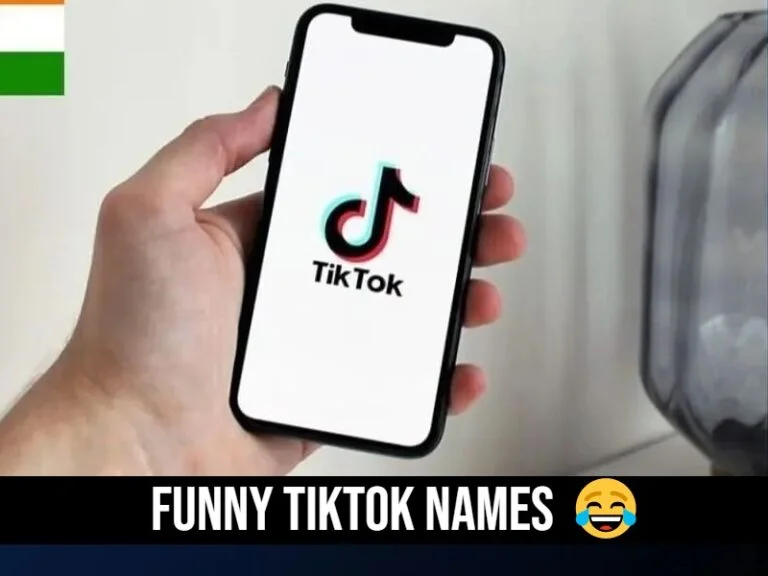 Funny TikTok Names