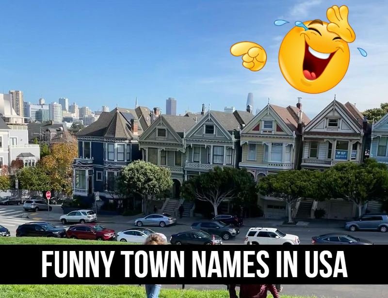 20+ Funny Town Names in the USA The Most Bizarre (But Real)