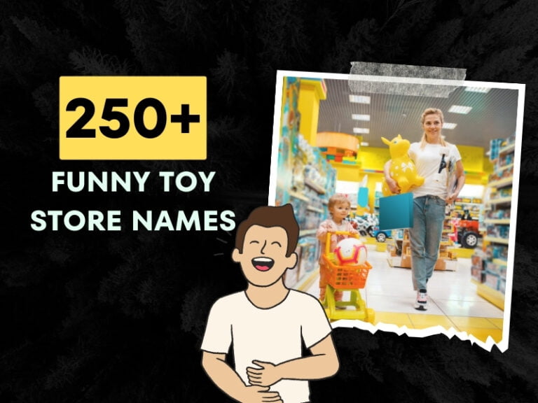 Funny Toy Store Names