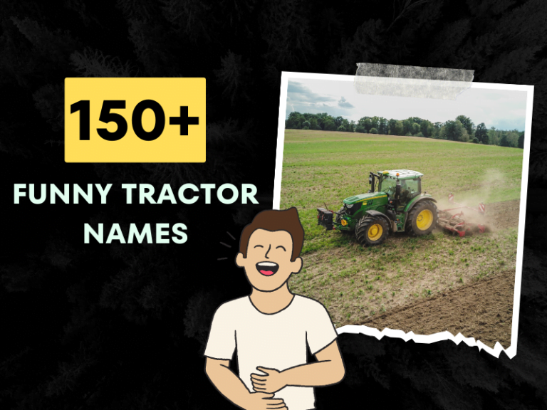 Funny Tractor Names