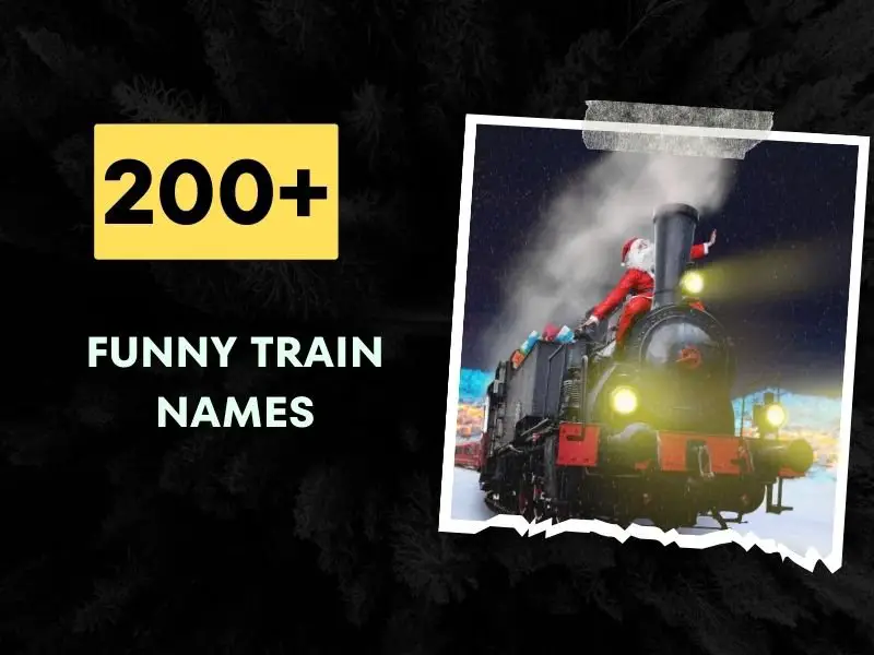 Funny Train Names